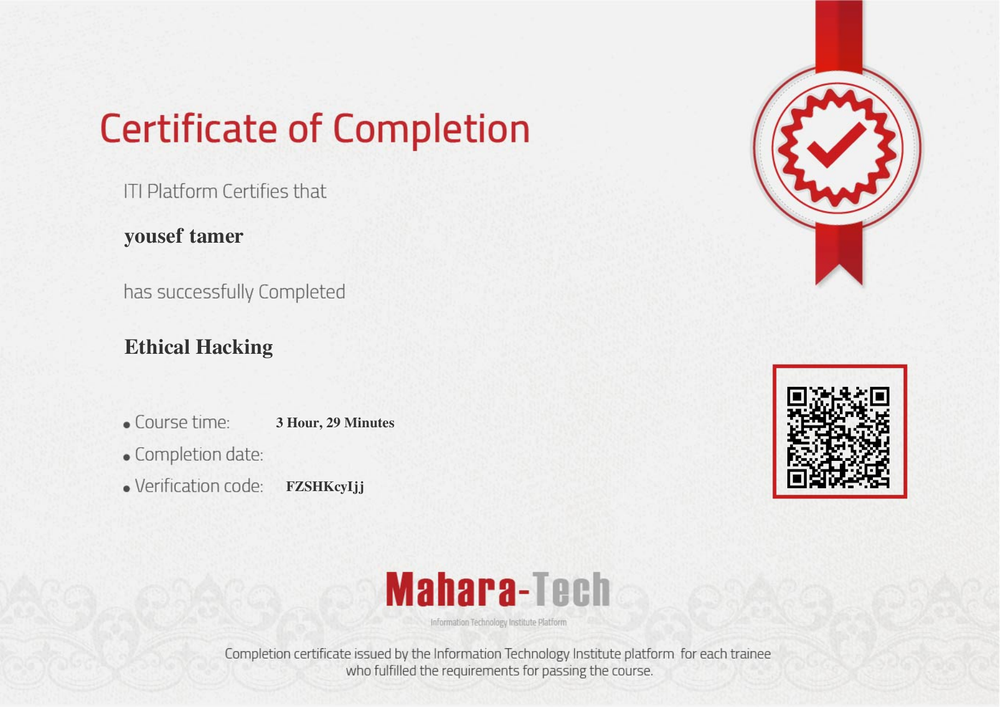 Ethical Hacking Preview