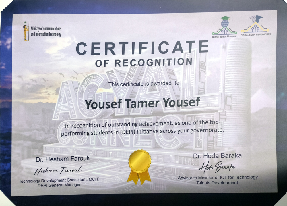 Top Achiever in Cairo Preview