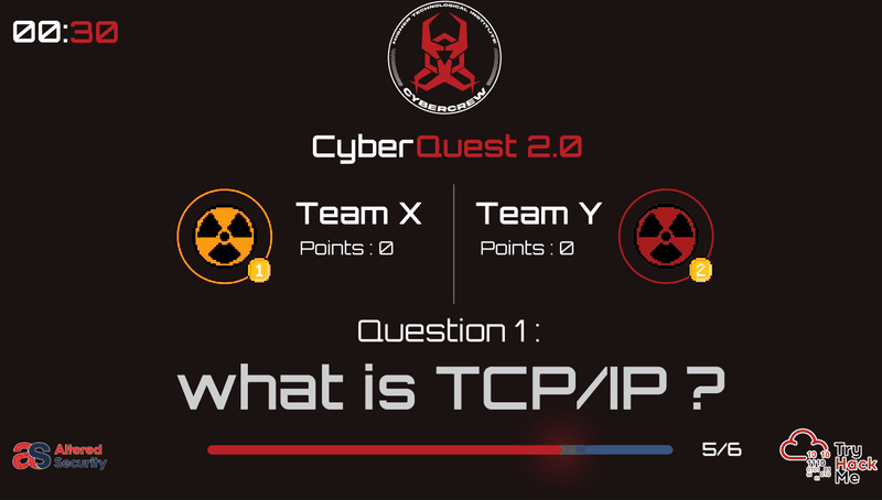 CyberCrew Website Screenshot