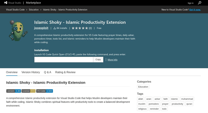 Islamic Shoky Screenshot